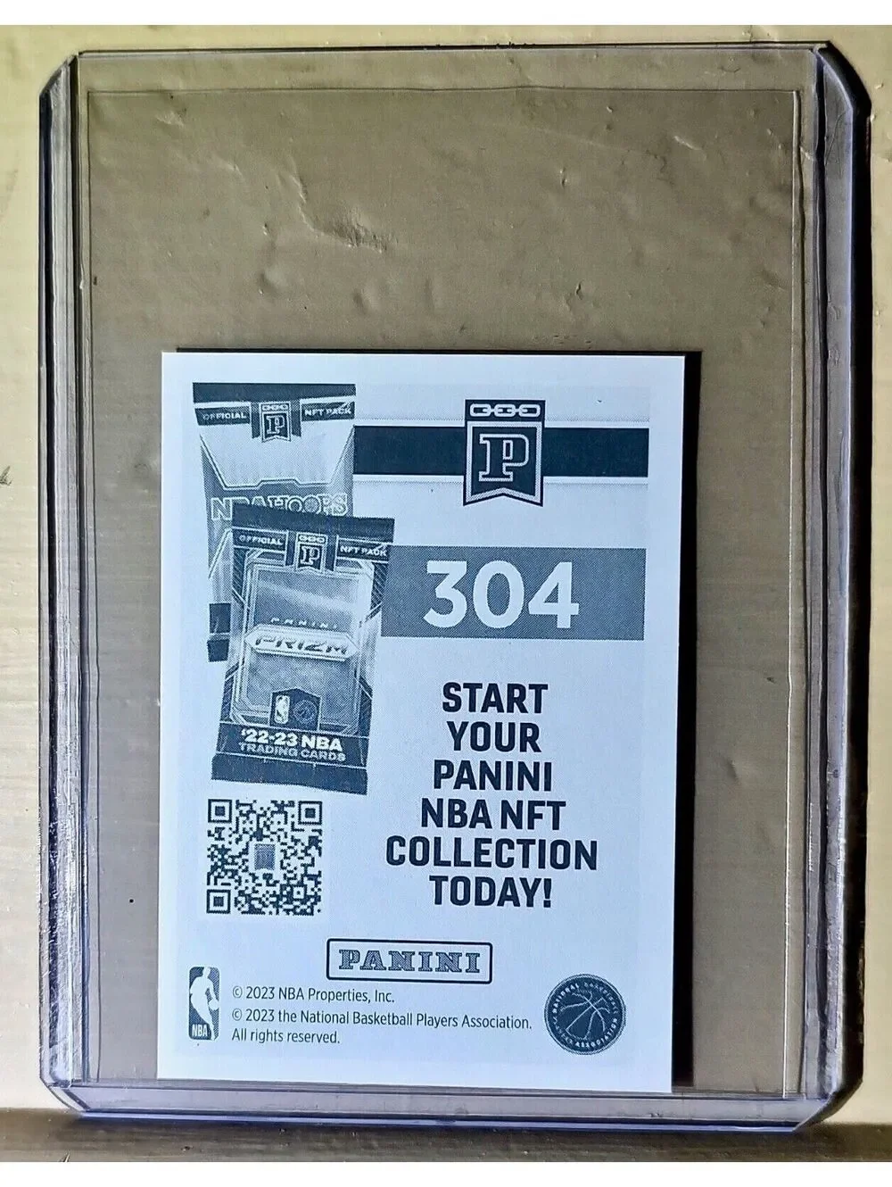 2023-24 Josh Green Panini NBA Basketball #304 Sticker Dallas Mavericks